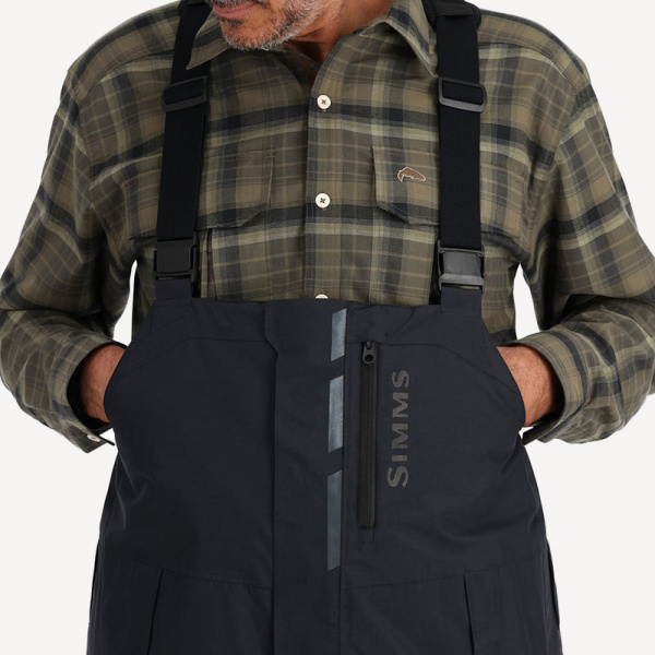 ПолуКомбинезон Simms Challenger Insulated Bib '23 (Мужской; XL; Black)